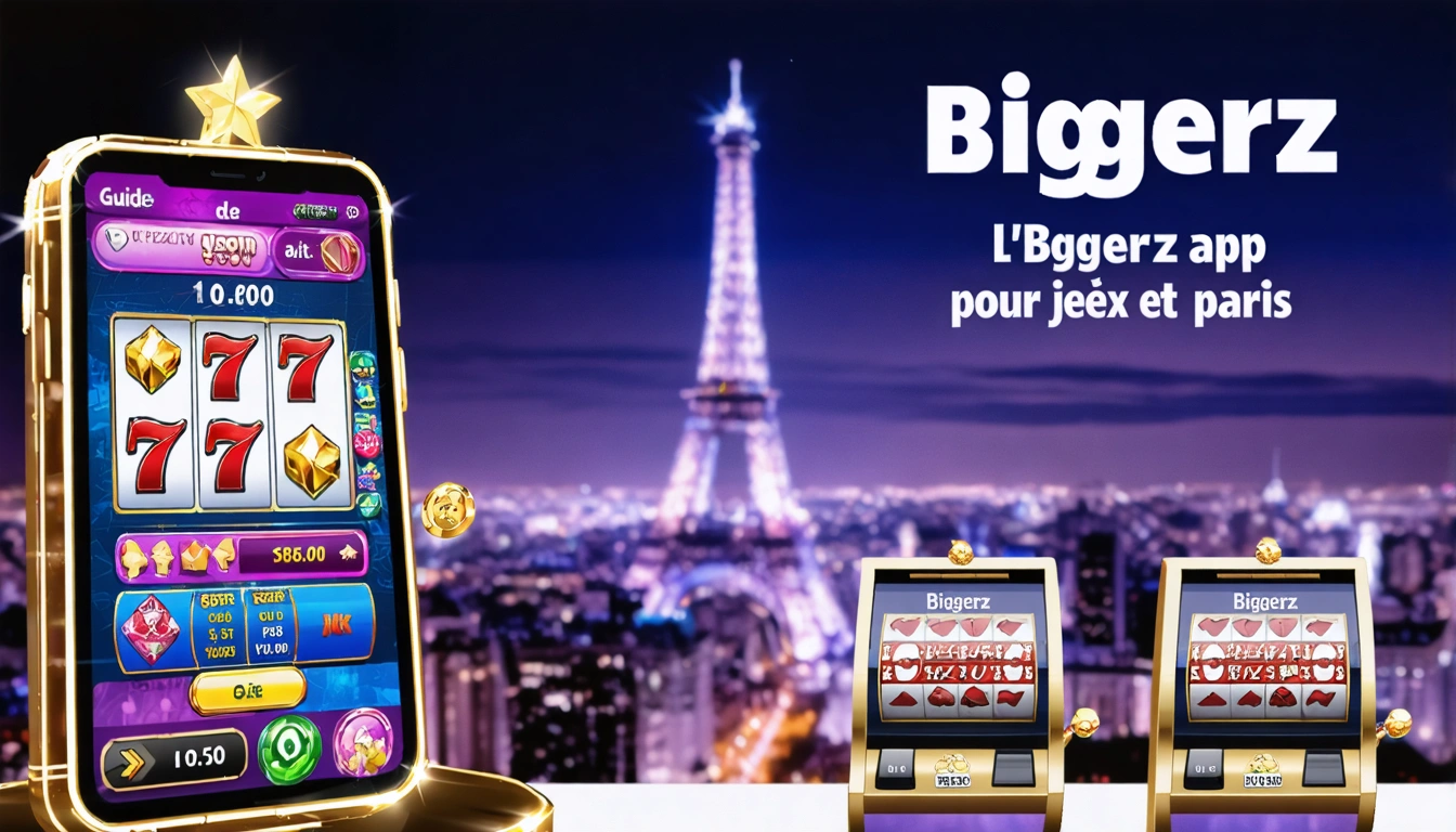 Guide de l'application Biggerz app pour jeux et paris