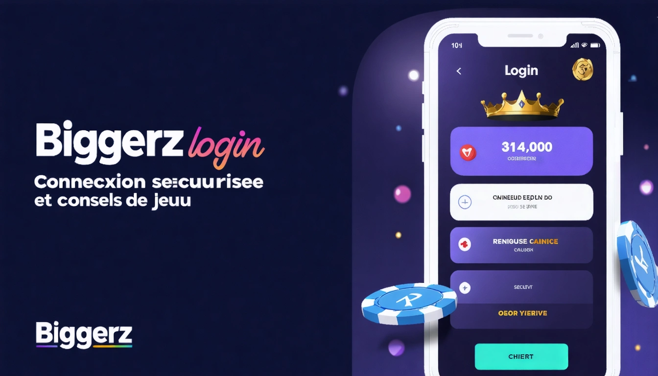 Biggerz login Connexion sécurisée et conseils de jeu