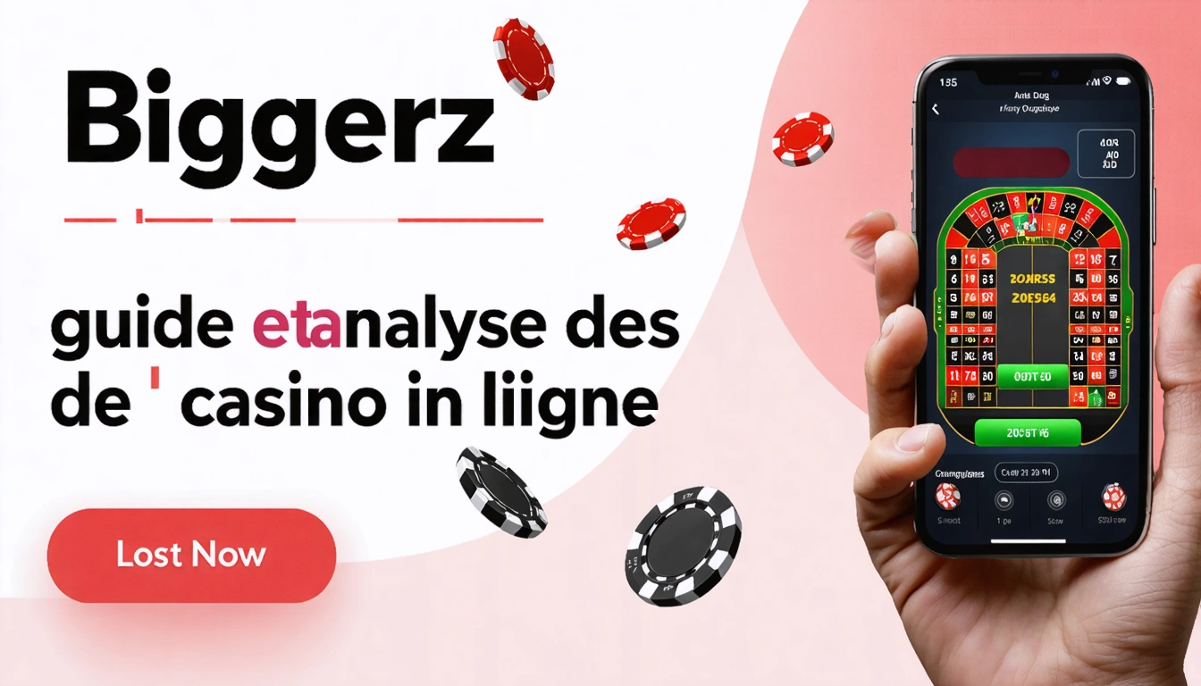 Biggerz guide et analyse des jeux de casino en ligne