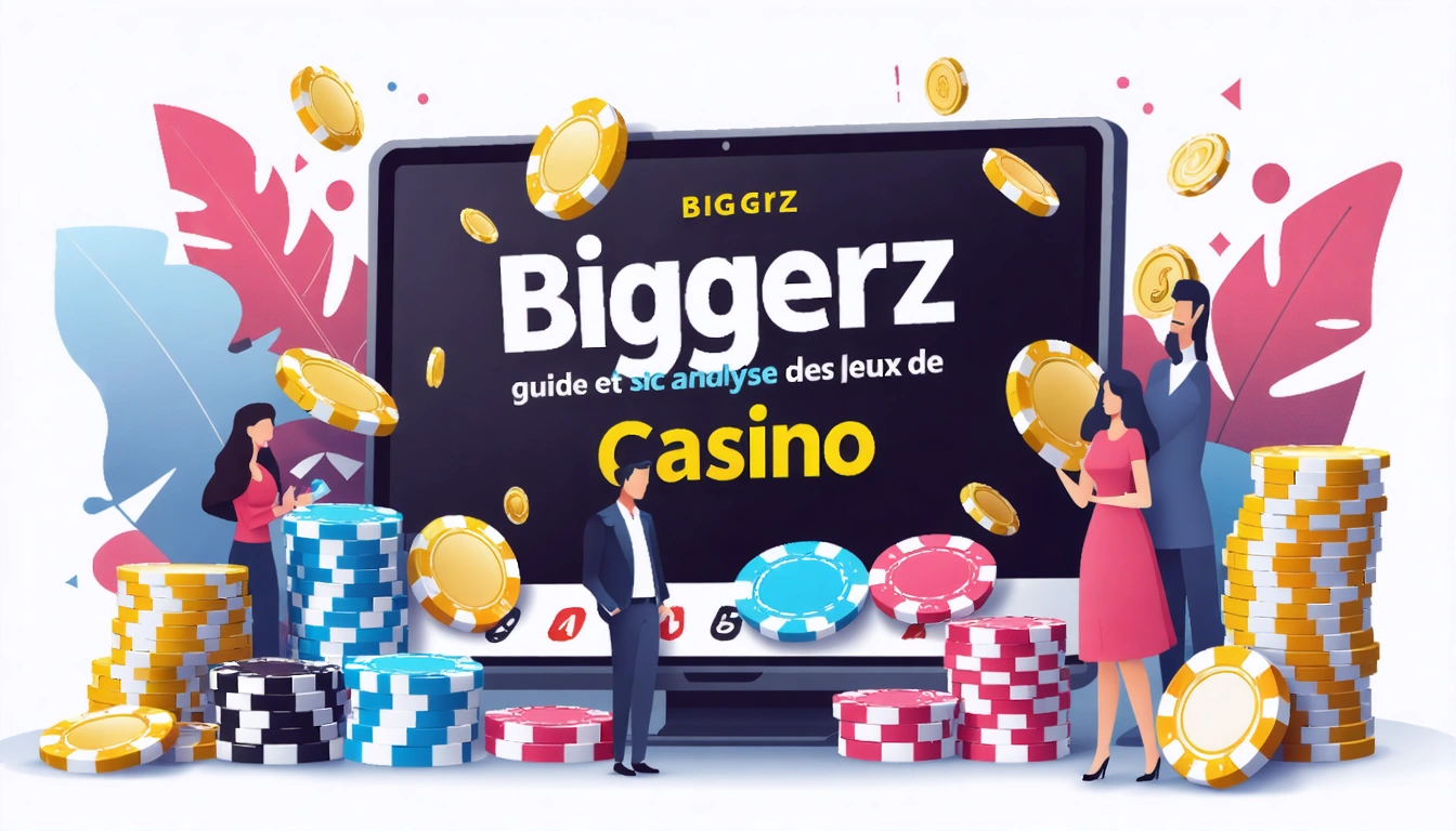 Biggerz guide et analyse des jeux de casino en ligne